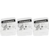 Descarpack Touca Cirúrgica Sanfonada (Kit C/03)