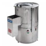 Descascador de Alhos 6kg Max Metvisa 127V Prata
