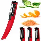 Descascador De Legumes e Frutas 3 Lâminas Uny Gift