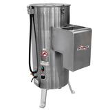 Descascador De Legumes Skymsen DB-25HD-N 1Cv 820W 25Kg Inox