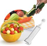 Descascador e boleador lâmina de aço inox - Keita
