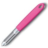 Descascador Suíço Serrilhado Duplo Rosa 7.6077.5 - Victorinox