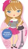 Desenhe sua boneca francesa