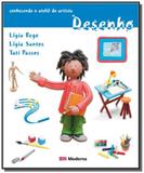 Desenho: conhecendo o atelie do artista - Moderna - didaticos