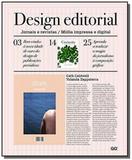 Design editorial - Jornais e revistas / Mídia impressa e digital