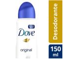 Desodorante Aerosol Antitranspirante Unissex - Dove Original 150ml