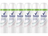 Desodorante Aerosol Antitranspirante Unissex - Rexona Motion Sense Sem Perfume 85ml 6 Unidades