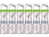 Desodorante Antitranspirante Aerosol Fem. Rexona - Motion Sense Antibacterial Protection 85ml 6 Unid.
