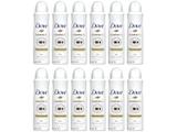 Desodorante Dove Invisible Dry Aerosol - Antitranspirante Feminino 150ml 12 Unidades