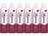 Desodorante Monange Antitranspirante Aerosol - Feminino Hidratação Intensiva 150ml 6 Unidades