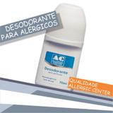 DESODORANTE para ALÉRGICOS sem fragrância - Allergic center