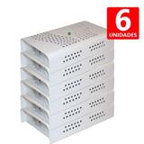 Desumidificador Anti Mofo Eletrônico Anti Ácaro e Fungos - 6 unidades - 110v - Capte