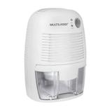 Desumidificador De Ar Com Reservatório De Água 500Ml Branco - Multilaser