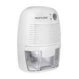 Desumidificador De Ar Multilaser HC190 500ml Bivolt Branco