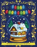 Detailed Coloring Pages for Adults (Merry Christmas) - West suffolk cbt service ltd