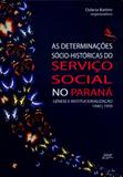 Determinacoes socio historicas do servico social no... - Eduel - campus universitário