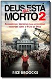 Deus Não Está Morto 2 - Thomas nelson