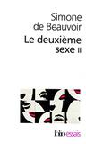 Deuxieme Sexe, le - Tome 2 - Folio france