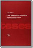 Dever fundamental de pagar impostos, o - Almedina
