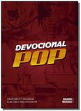 Devocional pop capa vermelha - 100 cristao - Editora 100 cristao