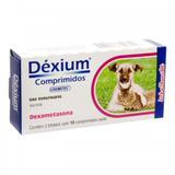 Dexium Comprimidos (Dexametasona) 20 Comprimidos - Chemitec
