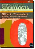 Dez Lições de Sociologia Para Um Brasil Cidadão - Ftd (didaticos)