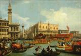 Dia da Ascensão - Canaletto - Tela 50x71 Para Quadro - Santhatela