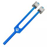 Diapasão Médico 256 CPS com Fixador Azul MD