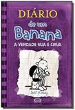 Diário de Um Banana: a Verdade Nua e Crua - Vol.5 - Capa Brochura - Vergara riba