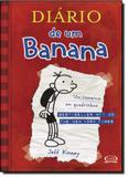 Diário de Um Banana- Vol.1 Um Romance em Quadrinhos Capa Dura - Vergara riba