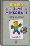 Diário de um Zumbi do Minecraft-Vol.9: Infeliz Aniversário - Sextante