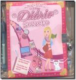 Diario Secreto Com Caneta - Blu editora