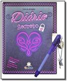 Diario secreto livro de atividades preto - Blu