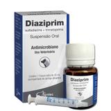 Diaziprim Antimicrobiano Suspensão Oral 20ml - Syntec