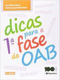 Dicas Para a 1ª Fase da OAB - Saraiva