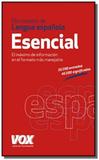 Diccionario esencial de la lengua esp. - Vox