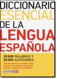 Diccionario esencial de la lengua espanola - Wmf martins fontes (wmf)