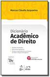Dicionario academico de direito - Editora metodo