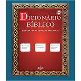 Dicionario Biblico - Estudo Dos Livros Biblicos - Editora dcl