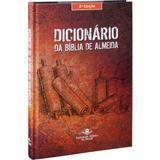 Dicionário da Bíblia de Almeida 2ª Edição - Sbb