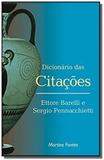 Dicionario das citacoes - Martins fontes