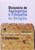 Dicionário de Apologética e Filosofia da Religião - Vida