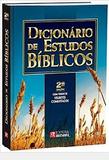 Dicionário de estudos bíblicos com todos os verbetes comentados - Rideel