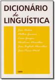 Dicionario De Linguistica - 2 Ed. - Cultrix