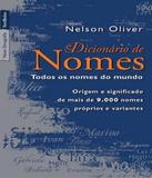 Dicionario De Nomes - Livro De Bolso - Best bolso (record)