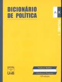 Dicionário de Política-2 Vols.- Bolso - Unb