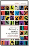 Dicionario escolar da lingua portuguesa de acordo - Lexikon
