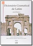 Dicionario gramatical de latim: nivel basico - Unb