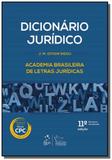Dicionario juridico - academia brasileira de let01 - Editora forense