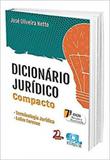 Dicionário Jurídico Compacto 2019 - Diversas editoras